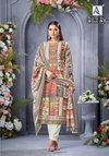 Black Biba Edition 5 By Alok Suit Viscose Maslin Dress Material Wholesalers In Surat